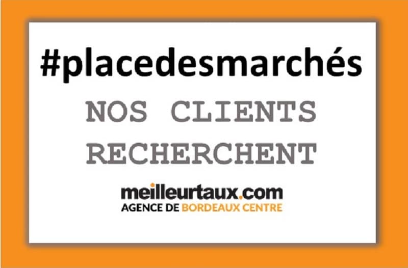 Place des marchés – Mars 2021