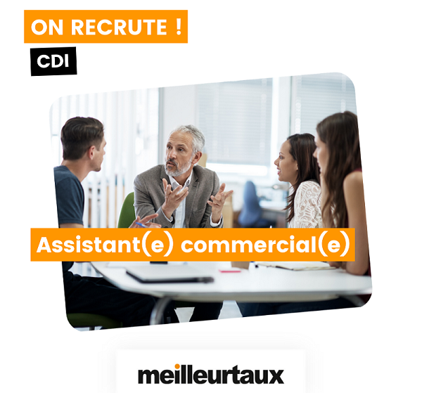 Nous recherchons un(e) assistant(e) commercial(e) pour notre agence de St-Paul-lès-Dax